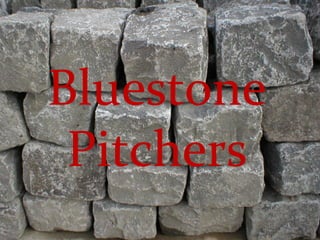 Bluestone Pitchers 