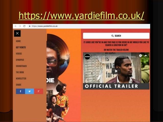 https://www.yardiefilm.co.uk/
 