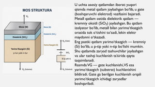 Metal–Dielectric–Semiconductor (MOS) Structure: Potential and Electric ...