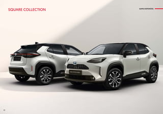 SQUARE COLLECTION GAMA DISPONÍVEL
22
 