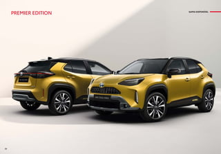 PREMIER EDITION GAMA DISPONÍVEL
26
 