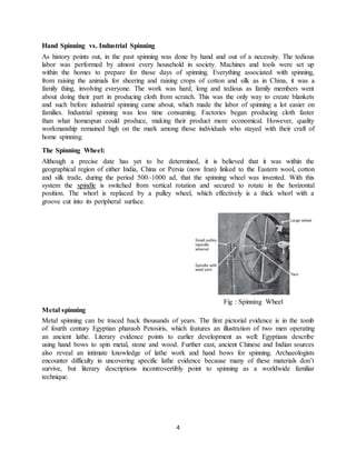 Yarn manufacturing | DOCX
