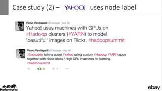 Case study (2) – uses node label
 