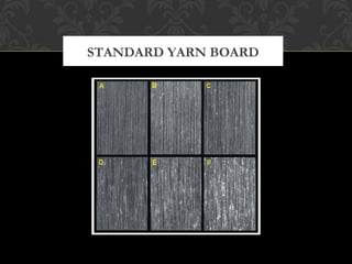 STANDARD YARN BOARD 
 