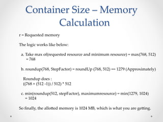 Yarn Resource Management Using Machine Learning | PDF