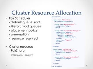 Yarn Resource Management Using Machine Learning | PDF