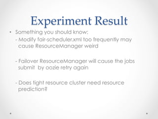 Yarn Resource Management Using Machine Learning | PDF
