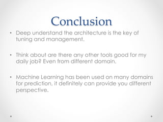 Yarn Resource Management Using Machine Learning | PDF