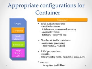 Yarn Resource Management Using Machine Learning | PDF
