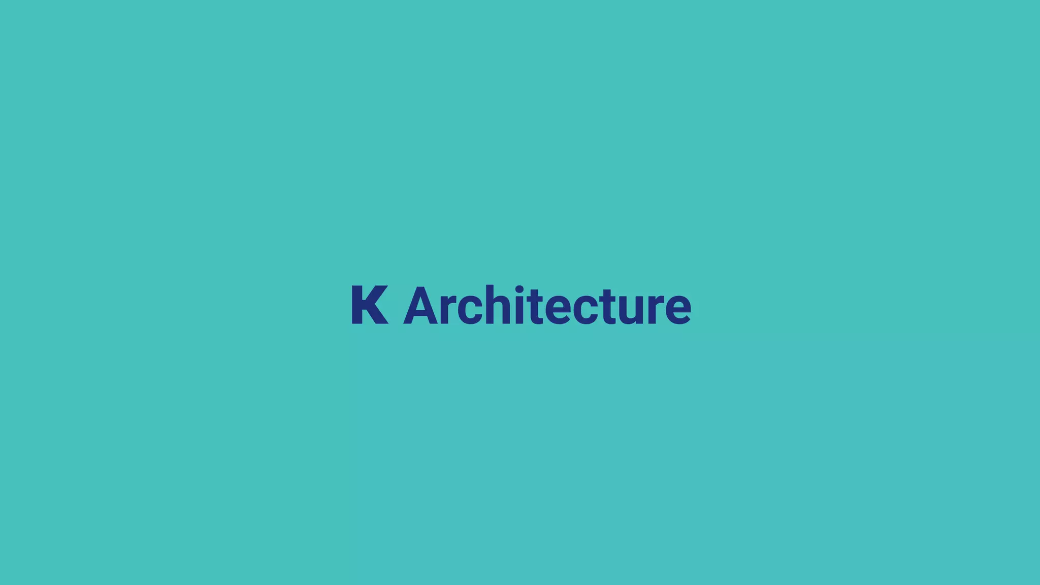 κ Architecture
 