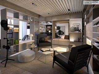 Lounge Ground Floor
Artist Impression

 