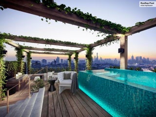 Rooftop Pool
Artist Impression

 