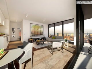 Living Space (Type 01)
Artist Impression

 