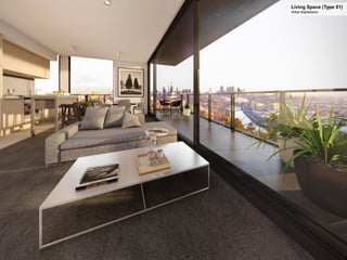 Living Space (Type 01)
Artist Impression

 