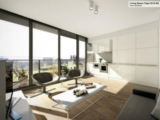 Living Space (Type 02 & 04)
Artist Impression

 