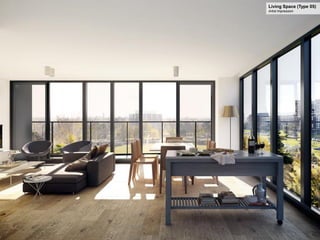 Living Space (Type 05)
Artist Impression

 