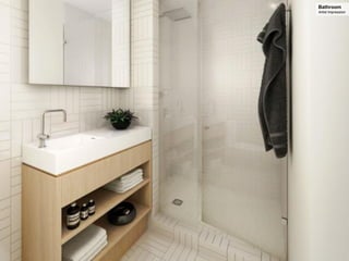 Bathroom
Artist Impression

 