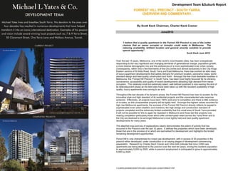 Development Team &Suburb Report

 