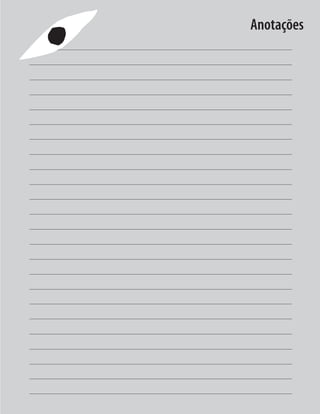 Orientações Gerais 19
Anotações
 