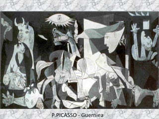 P.PICASSO - Guerniea 