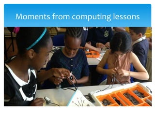 Think to learn to think with Computing | PDF