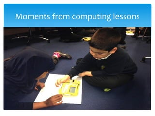 Think to learn to think with Computing | PDF