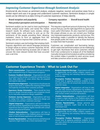 Enhancing customer experience through Digital Transformation | PDF