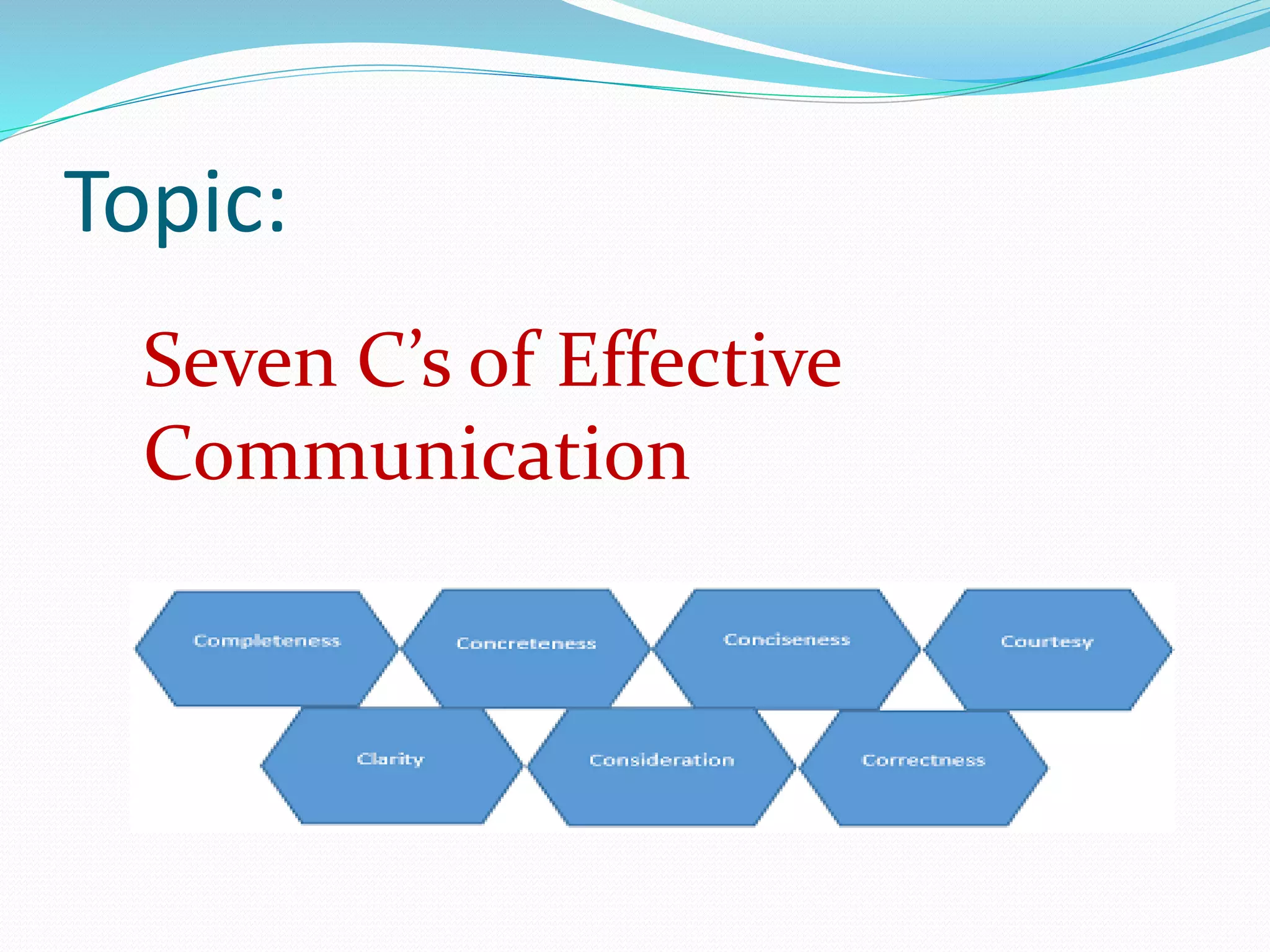 Clarity in 7Cs | PPTX