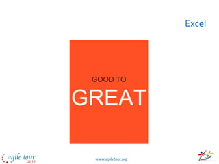 Excel GOOD TO GREAT 