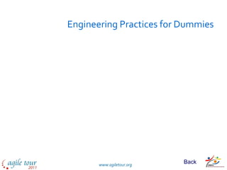 Engineering Practices for Dummies Back 