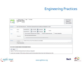 Engineering Practices Back 