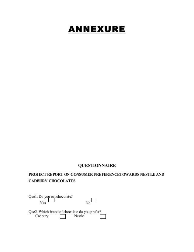 project report on chocolate rent receipt letter template
