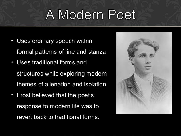famous poet robert frost robert frost major works