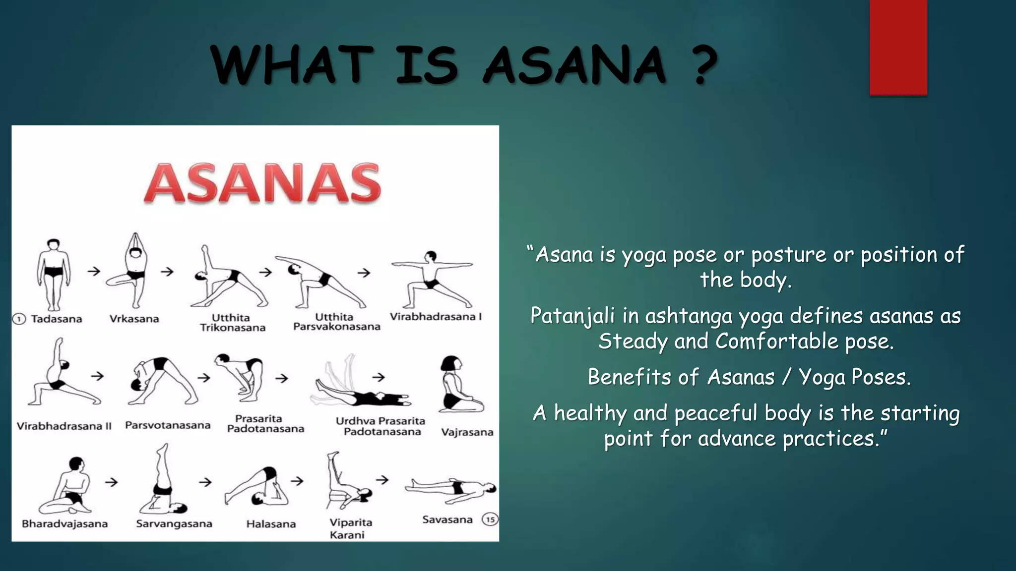 YOGA ASANA (YASHIKA GUPTA) | PPT
