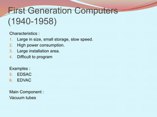 History of computers and its evolution.pptx