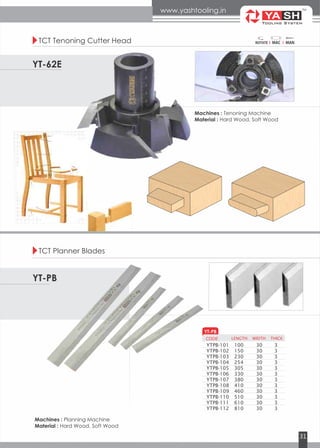 Router Tools By Yash Tooling System | PDF