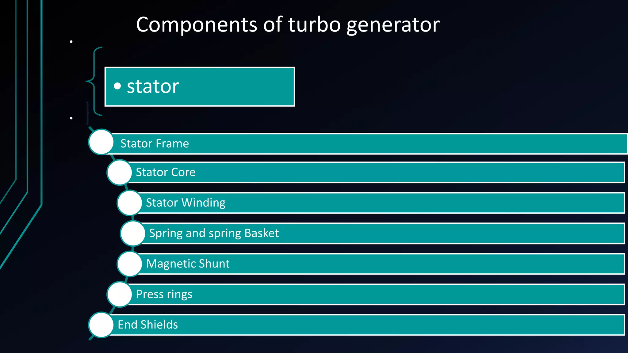 BHEL HARIDWAR,CONSTRUCTION OF TURBO GENERATOR AND EXCITATION SYSTEM | PPTX