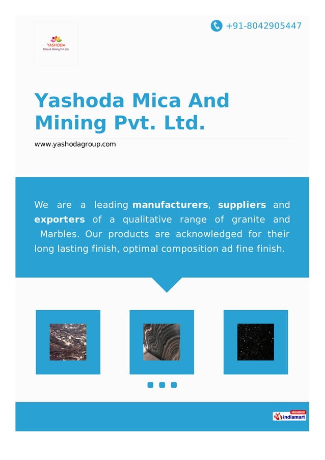 Yashoda micaandminingpvtltd PDF