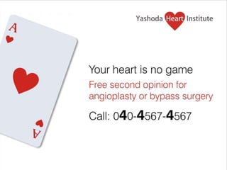Yashoda heart institute