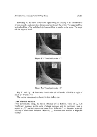 Aerodynamic Study of Blended Wing Body | PDF