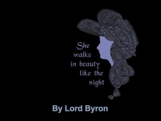 By Lord Byron
 