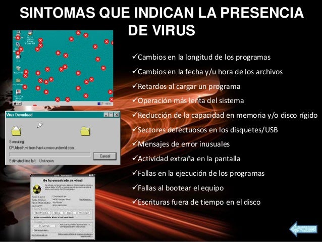 VIRUS INFORMATICOS