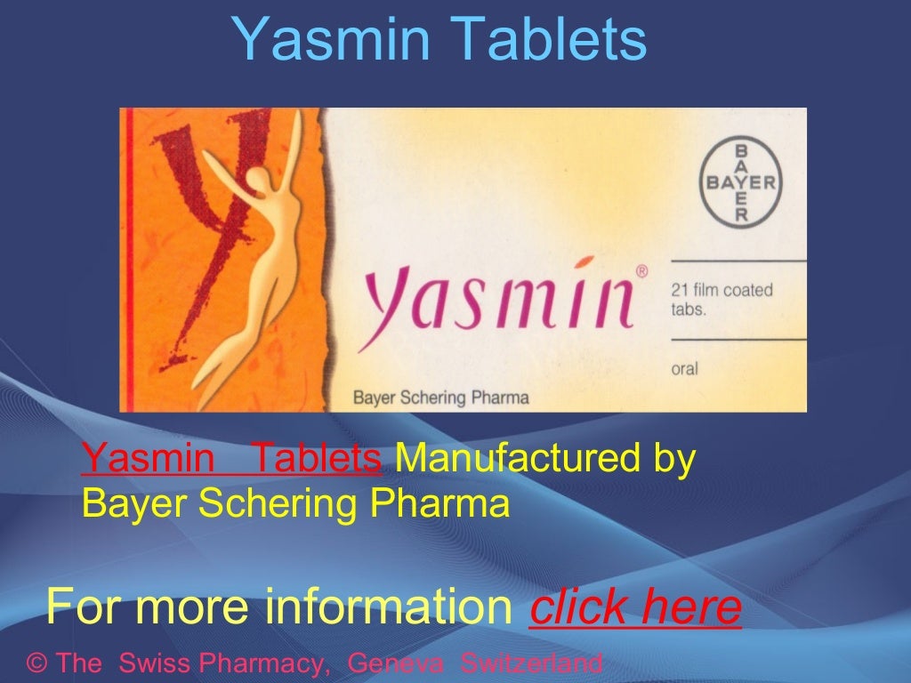 Yasmin Birth Control Pill