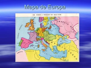 Mapa de Europa 