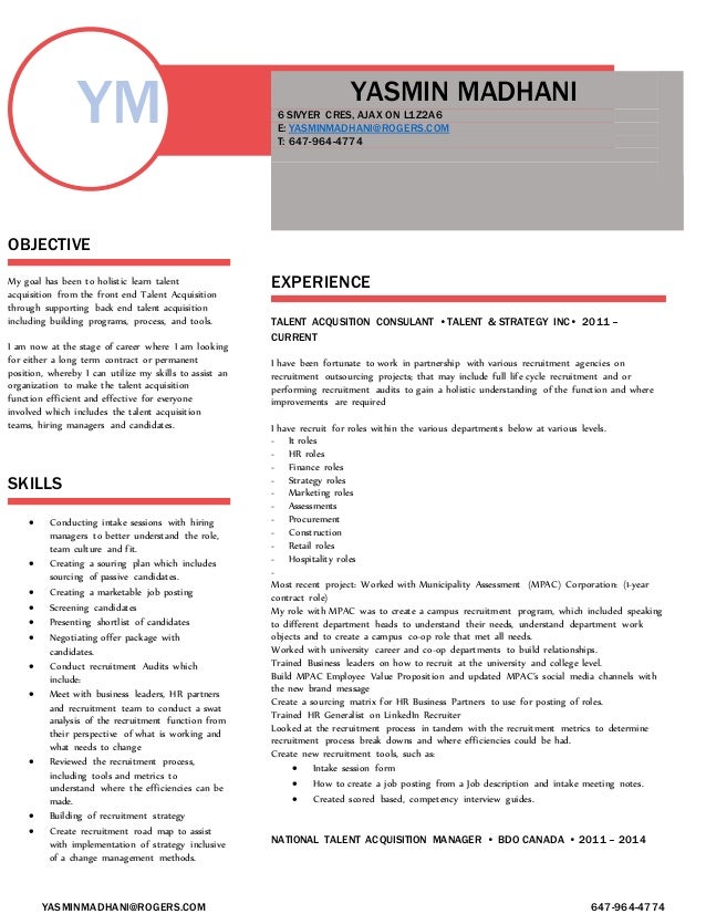 Dj resume objective