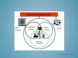 Seguridad Ocupacional
 