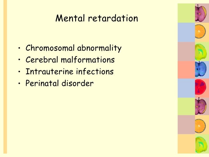 psychomotor retardation