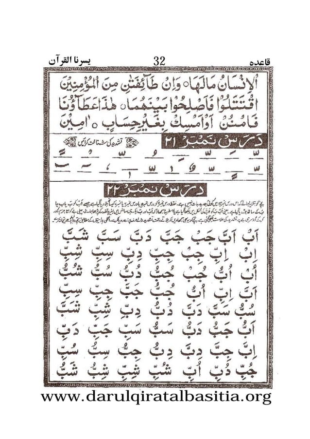 Yassarnal Qur'an (يسرنا القرآن) | PDF