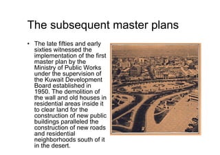 Kuwait Plan Socio-Cultural Sustainability and Urban Planning in Kuwait الاستدامة ...