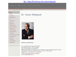 QU - http://faculty.qu.edu.qa/ymahgoub/

 